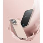 Carcasa Ringke Air S compatibila cu iPhone 13 Pro Max Pink Sand 4 - lerato.ro