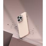 Carcasa Ringke Air S compatibila cu iPhone 13 Pro Max Pink Sand 6 - lerato.ro