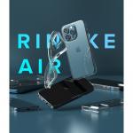 Carcasa Ringke Air compatibila cu iPhone 13 Pro Max Smoke Black