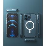 Carcasa Ringke Fusion Magnetic MagSafe compatibila cu iPhone 13 Pro Max Matte Clear 13 - lerato.ro