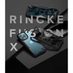 Carcasa Ringke Fusion X compatibila cu iPhone 13 Pro Max Black