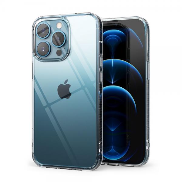 Carcasa Ringke Fusion compatibila cu iPhone 13 Pro Max Clear 1 - lerato.ro