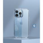 Carcasa Ringke Fusion compatibila cu iPhone 13 Pro Max Matte Clear 6 - lerato.ro