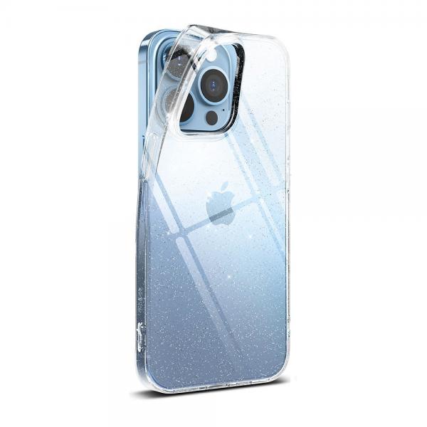 Carcasa Ringke Air compatibila cu iPhone 13 Pro Glitter Clear