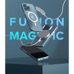 Carcasa Ringke Fusion Magnetic MagSafe compatibila cu iPhone 13 Pro Matte Clear