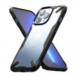 Carcasa Ringke Fusion X compatibila cu iPhone 13 Pro Black
