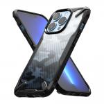 Carcasa Ringke Fusion X compatibila cu iPhone 13 Pro Camo Black 4 - lerato.ro
