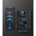 Carcasa Ringke Fusion X compatibila cu iPhone 13 Pro Camo Black 5 - lerato.ro