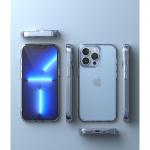 Carcasa Ringke Fusion compatibila cu iPhone 13 Pro Matte Clear 5 - lerato.ro
