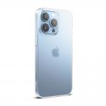 Carcasa Ringke Slim compatibila cu iPhone 13 Pro Matte Clear 2 - lerato.ro