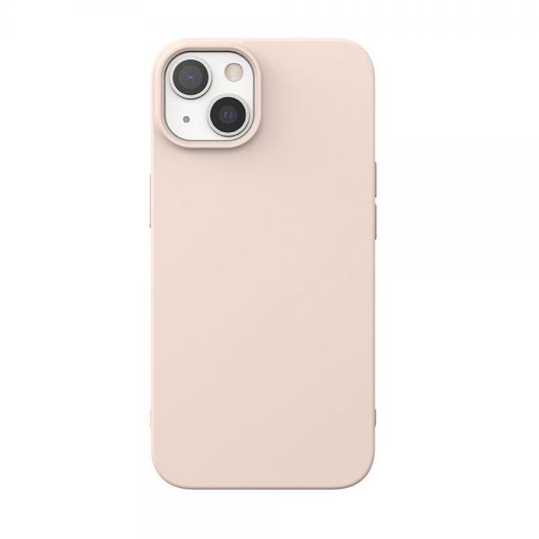 Carcasa Ringke Air S compatibila cu iPhone 13 Pink Sand 1 - lerato.ro