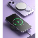 Carcasa Ringke Air compatibila cu iPhone 13 Glitter Clear 3 - lerato.ro