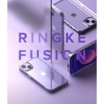 Carcasa Ringke Fusion compatibila cu iPhone 13 Smoke Black 8 - lerato.ro