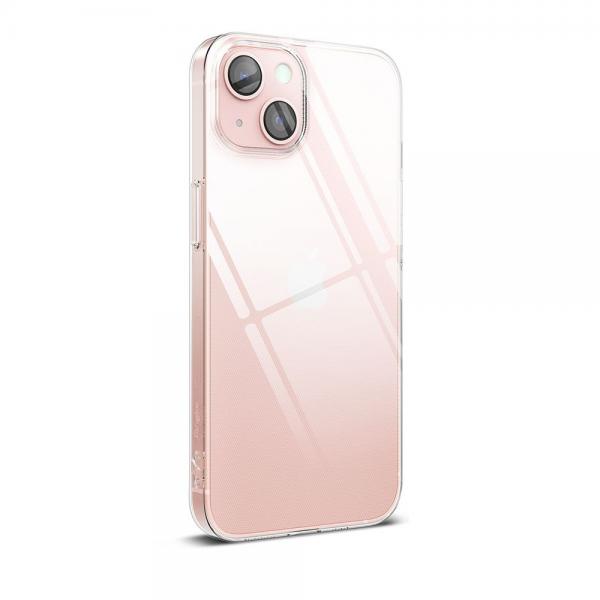 Carcasa Ringke Slim compatibila cu iPhone 13 Clear 1 - lerato.ro