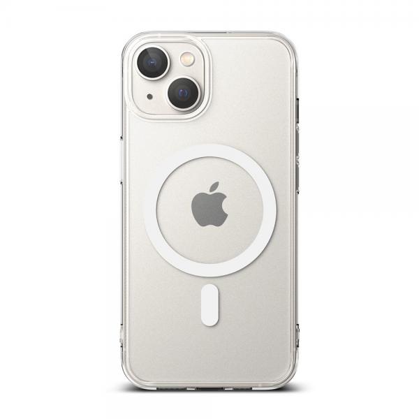 Carcasa Ringke Fusion Magnetic MagSafe compatibila cu iPhone 14 Plus Matte Clear 1 - lerato.ro
