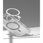 Carcasa Ringke Fusion Magnetic MagSafe compatibila cu iPhone 14 Plus Matte Clear 6 - lerato.ro