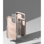 Carcasa Ringke Silicone compatibila cu iPhone 14 Plus Pink 4 - lerato.ro