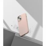 Carcasa Ringke Silicone compatibila cu iPhone 14 Plus Pink 5 - lerato.ro
