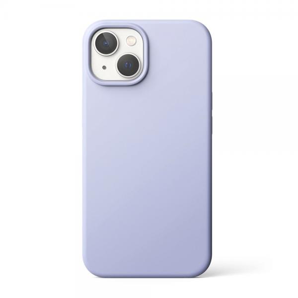 Carcasa Ringke Silicone compatibila cu iPhone 14 Plus Lavender 1 - lerato.ro