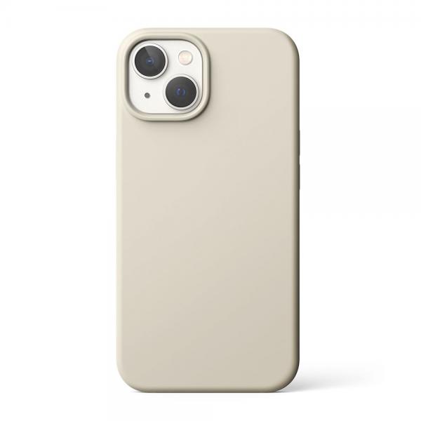 Carcasa Ringke Silicone compatibila cu iPhone 14 Plus Stone 1 - lerato.ro