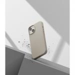 Carcasa Ringke Silicone compatibila cu iPhone 14 Plus Stone 6 - lerato.ro