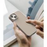 Carcasa Ringke Silicone compatibila cu iPhone 14 Plus Stone