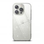 Carcasa Ringke Air compatibila cu iPhone 14 Pro Max Glitter Clear 2 - lerato.ro