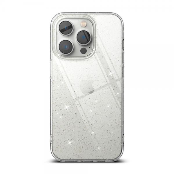 Carcasa Ringke Air compatibila cu iPhone 14 Pro Max Glitter Clear