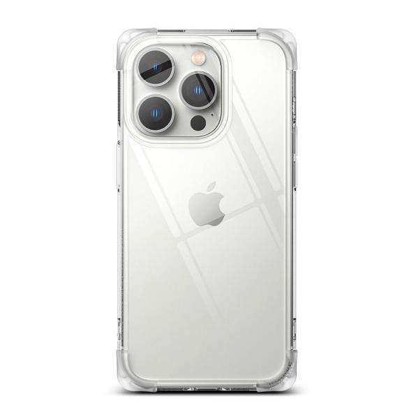Carcasa Ringke Fusion Bumper compatibila cu iPhone 14 Pro Max Clear 1 - lerato.ro