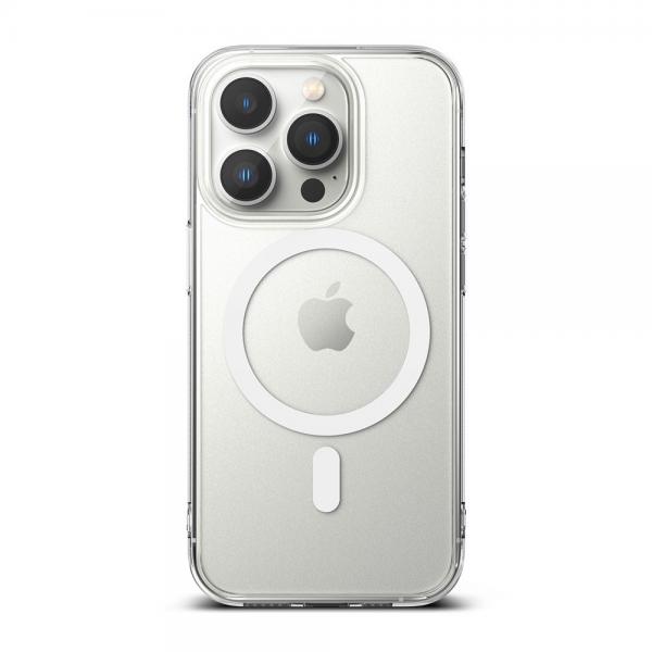 Carcasa Ringke Fusion Magnetic MagSafe compatibila cu iPhone 14 Pro Max Matte Clear 1 - lerato.ro