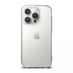 Carcasa Ringke Fusion compatibila cu iPhone 14 Pro Max Matte Clear 2 - lerato.ro