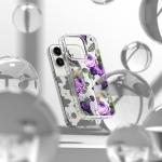 Carcasa Ringke Fusion compatibila cu iPhone 14 Pro Max Purple Rose 12 - lerato.ro