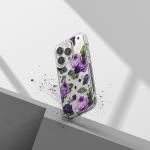 Carcasa Ringke Fusion compatibila cu iPhone 14 Pro Max Purple Rose 9 - lerato.ro