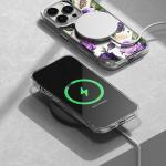 Carcasa Ringke Fusion compatibila cu iPhone 14 Pro Max Purple Rose 11 - lerato.ro