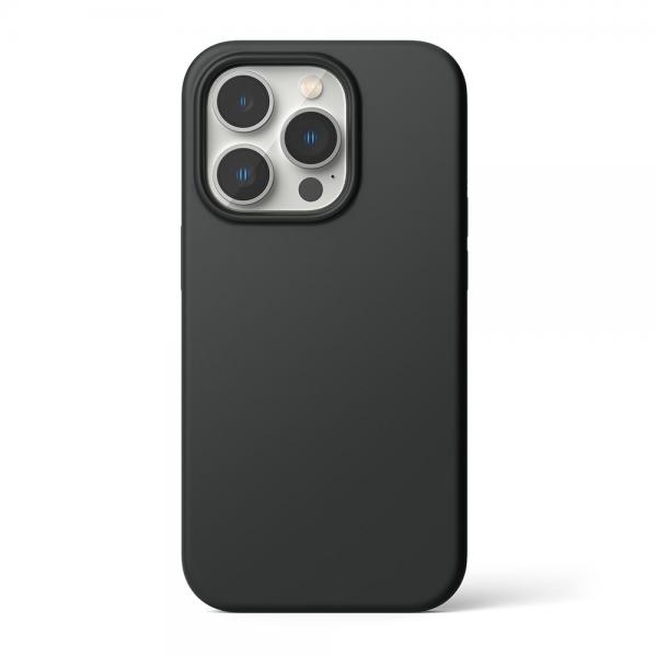 Carcasa Ringke Silicone compatibila cu iPhone 14 Pro Max Black 1 - lerato.ro