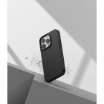 Carcasa Ringke Silicone compatibila cu iPhone 14 Pro Max Black