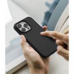 Carcasa Ringke Silicone compatibila cu iPhone 14 Pro Max Black 8 - lerato.ro