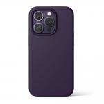 Carcasa Ringke Silicone compatibila cu iPhone 14 Pro Max Purple 2 - lerato.ro