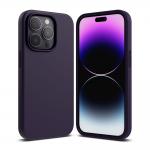 Carcasa Ringke Silicone compatibila cu iPhone 14 Pro Max Purple 7 - lerato.ro