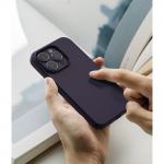 Carcasa Ringke Silicone compatibila cu iPhone 14 Pro Max Purple
