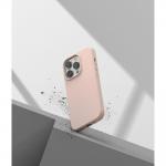 Carcasa Ringke Silicone compatibila cu iPhone 14 Pro Max Pink