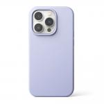 Carcasa Ringke Silicone compatibila cu iPhone 14 Pro Max Lavender 2 - lerato.ro