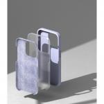 Carcasa Ringke Silicone compatibila cu iPhone 14 Pro Max Lavender