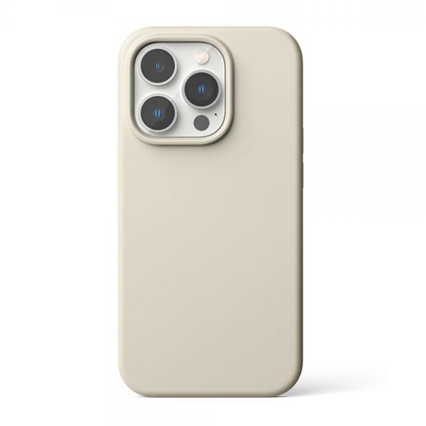 Carcasa Ringke Silicone compatibila cu iPhone 14 Pro Max Stone 1 - lerato.ro