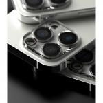 Set 2 folii sticla camera foto Ringke Protector compatibil cu iPhone 14 Pro / 14 Pro Max Clear 4 - lerato.ro