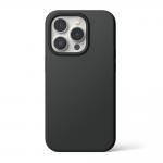 Carcasa Ringke Silicone compatibila cu iPhone 14 Pro Black 2 - lerato.ro