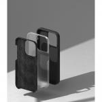 Carcasa Ringke Silicone compatibila cu iPhone 14 Pro Black 5 - lerato.ro