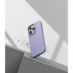Carcasa Ringke Silicone compatibila cu iPhone 14 Pro Lavender 5 - lerato.ro