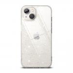 Carcasa Ringke Air compatibila cu iPhone 14 Glitter Clear 2 - lerato.ro