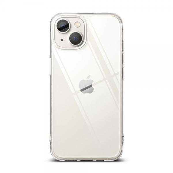 Carcasa Ringke Fusion compatibila cu iPhone 14 Clear 1 - lerato.ro